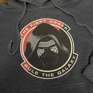 Star Wars Distressed Men's Hoodie